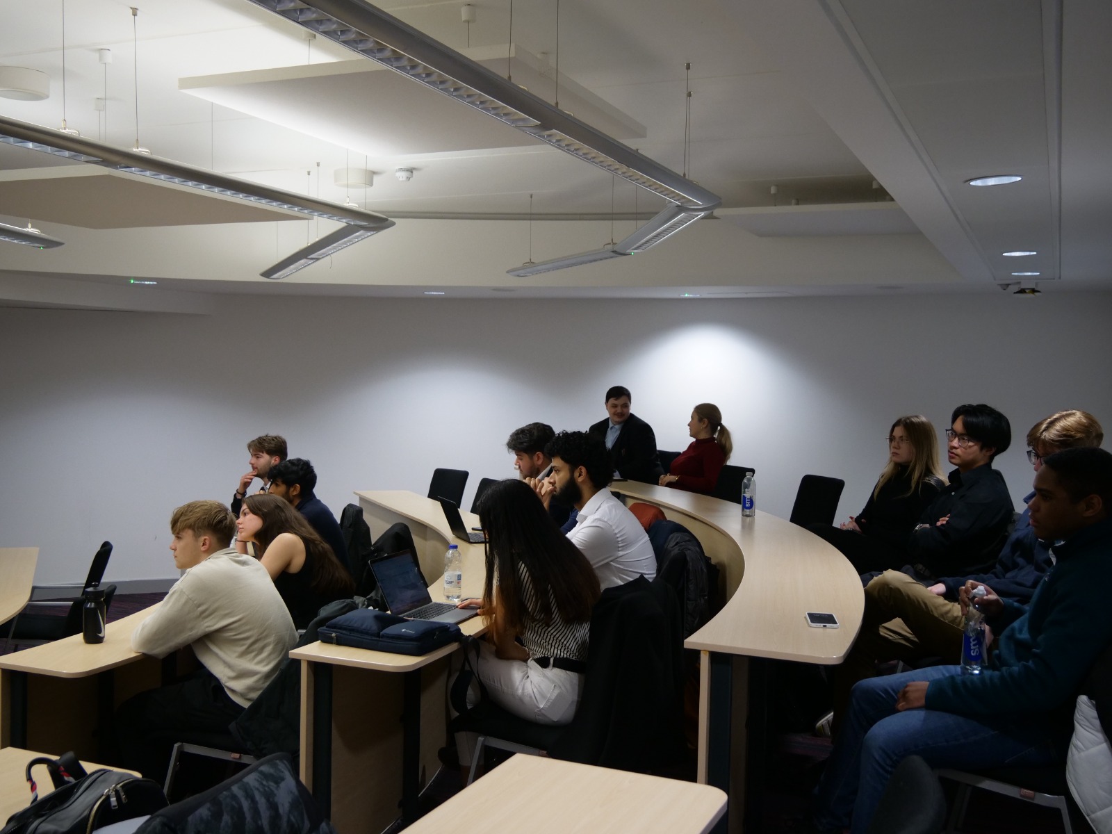 Pitch audience