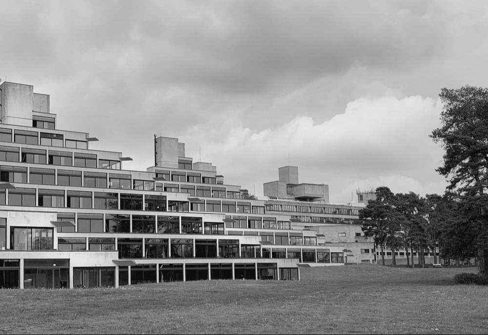 University of East Anglia campus